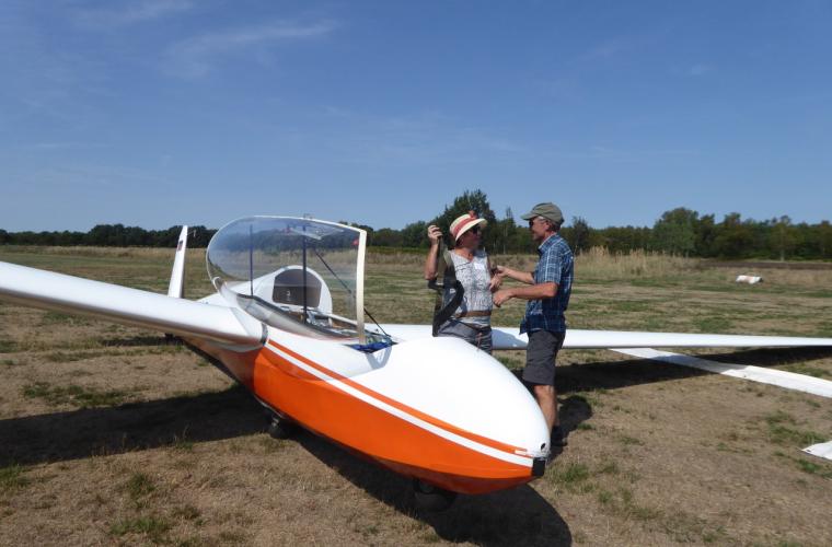 Als Gast mitfliegen