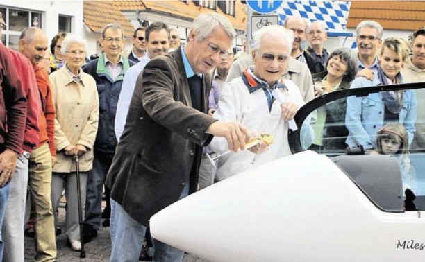 Taufe Flugzeug