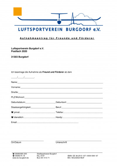 Förderantrag