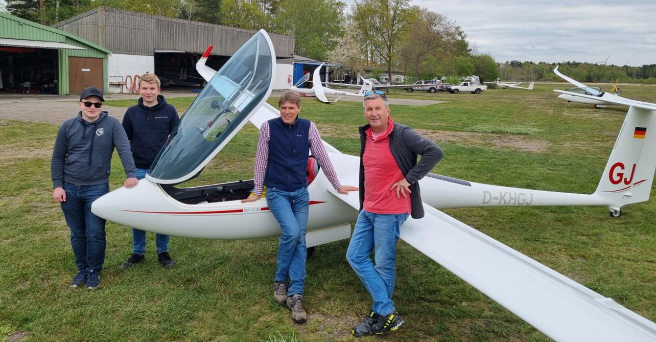 Start der Segelflug-Bundesliga 2022