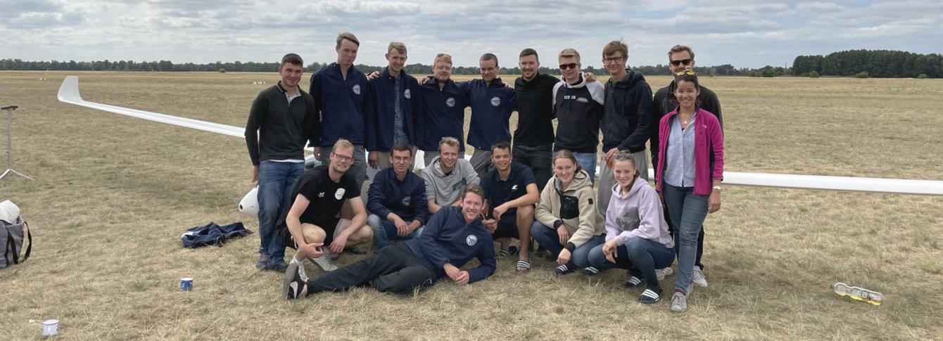 Qualifikationswettbewerb in Brandenburg-Mühlenfeld - Gruppenbild