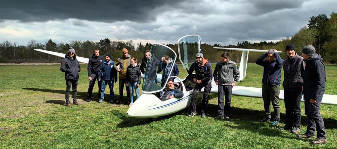 Fluglehrerlehrgang 2023 beim LSV Burgdorf