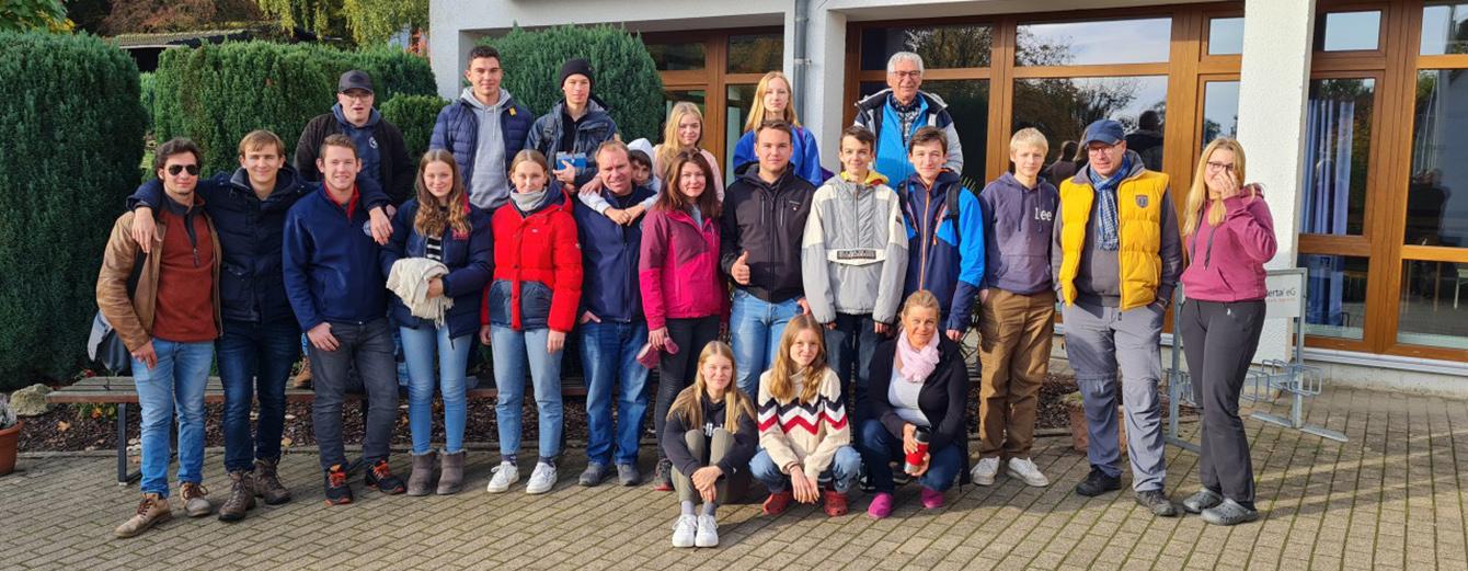Fluglager im Herbst 2022 mit Hangflug am Ith