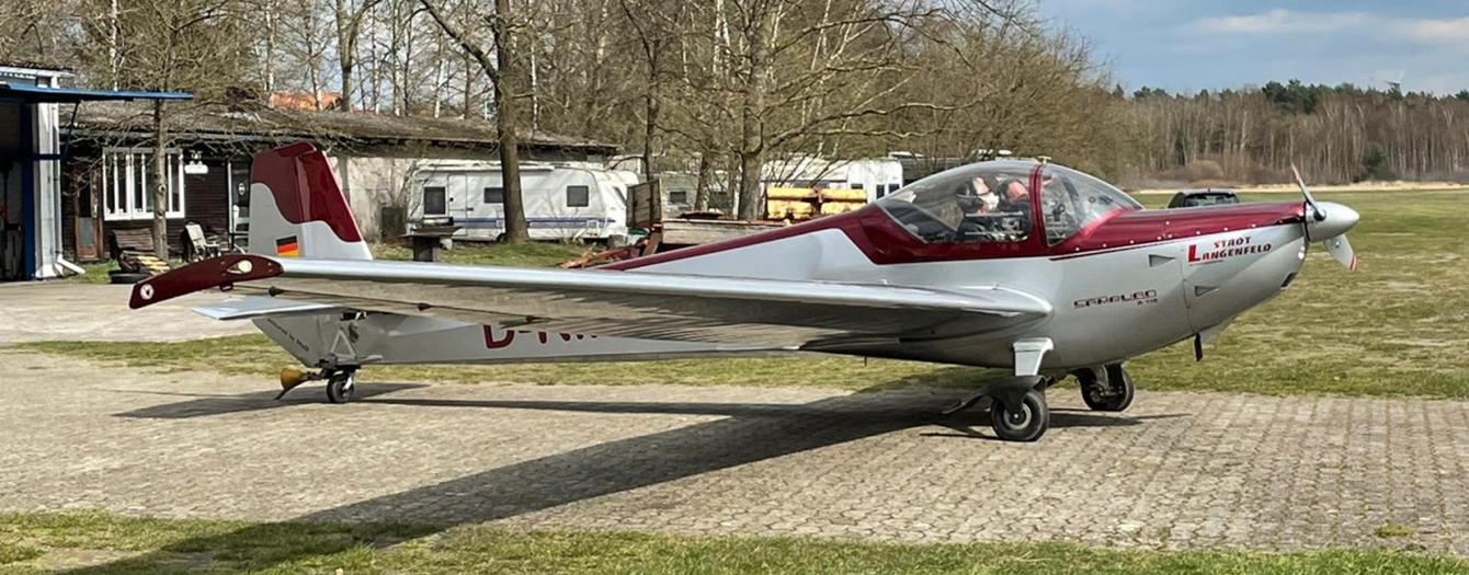 Neuer Motorsegler im LSV Burgdorf