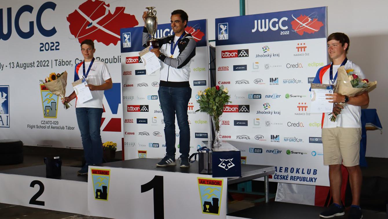 Simon Briel ist Weltmeister der Junioren