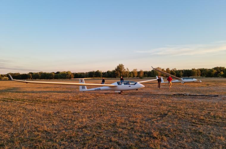 Duo Discus am Start
