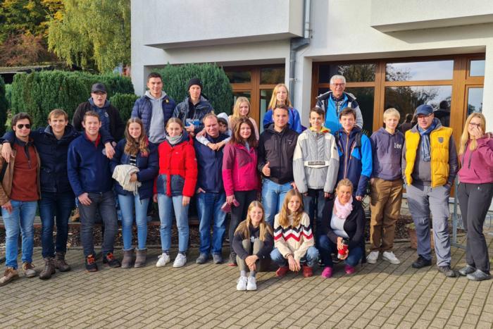 Fluglager im Herbst 2022 mit Hangflug am Ith