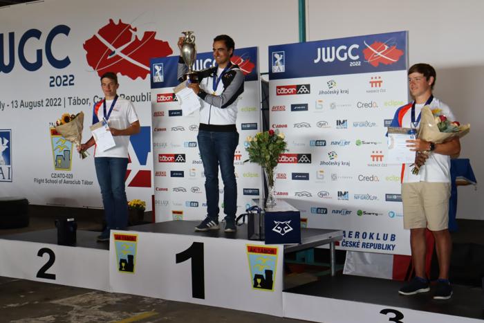 Simon Briel ist Weltmeister der Junioren