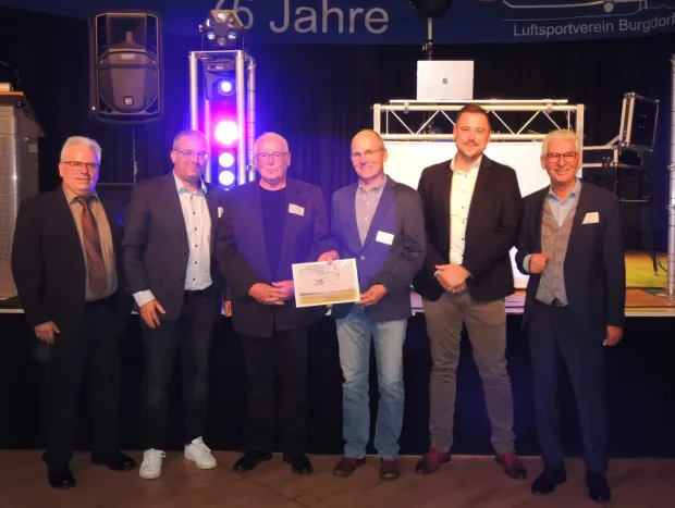 75 Jahre LSV Burgdorf Vorstand 75 Jahre LSV Burgdorf Vorstand