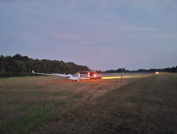 Ziehen zum Start