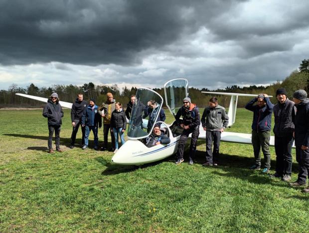 Fluglehrerlehrgang 2023 beim LSV Burgdorf Fluglehrerlehrgang 2023 beim LSV Burgdorf