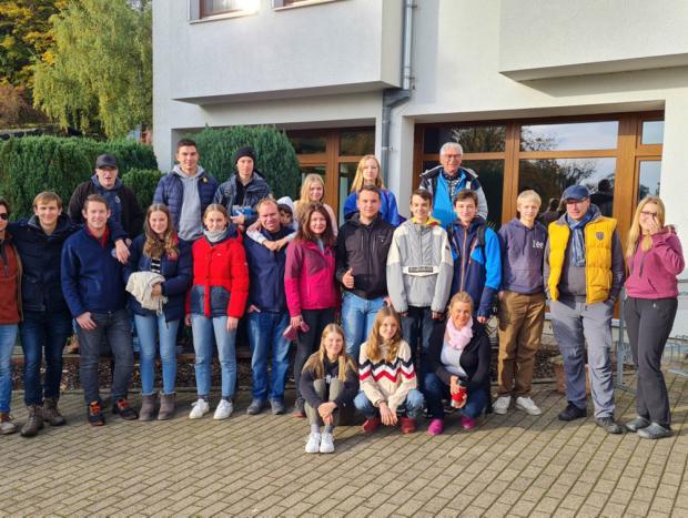 Gruppenfoto Herbstlager Ith 2022 Gruppenfoto Herbstlager Ith 2022