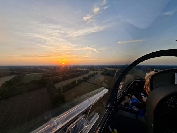 Sonnenaufgang - ASK 21