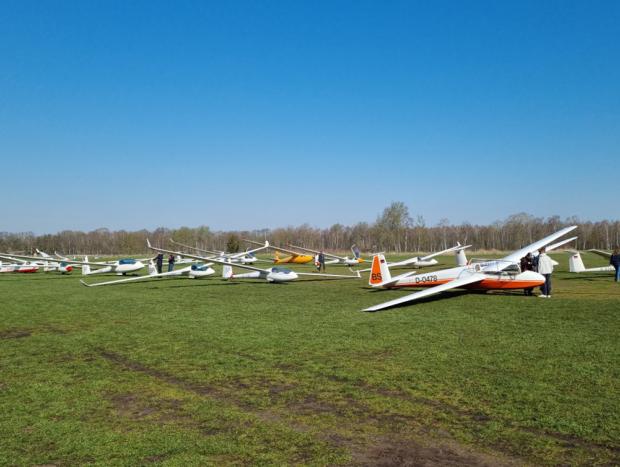 Osterlager 2023 am Start
