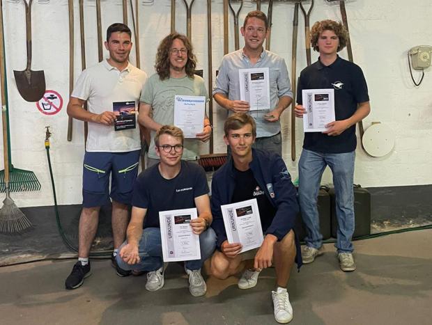 Clemens Freyer, Simon Berkhan, Sebastian Steffens, Justus Sander, Tim Bauer, Phillip Lange Clemens Freyer, Simon Berkhan, Sebastian Steffens, Justus Sander, Tim Bauer, Phillip Lange
